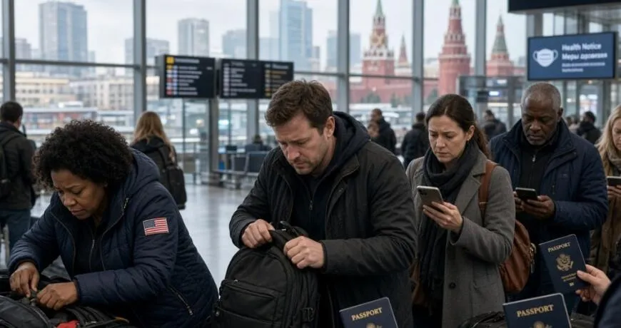 Американцам велели покинуть Россию из-за чумы