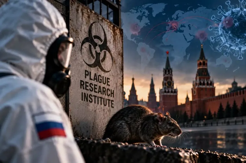 Plague Panic in China