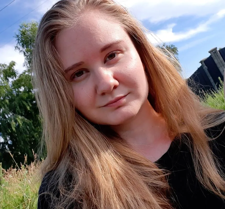 A photo shows Darya Shipilova, whom local media have identified as the deceased researcher.