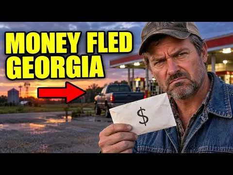 Video GOP Money Just FLED Georgia for Kansas. Trump Still Promises You $5,000.