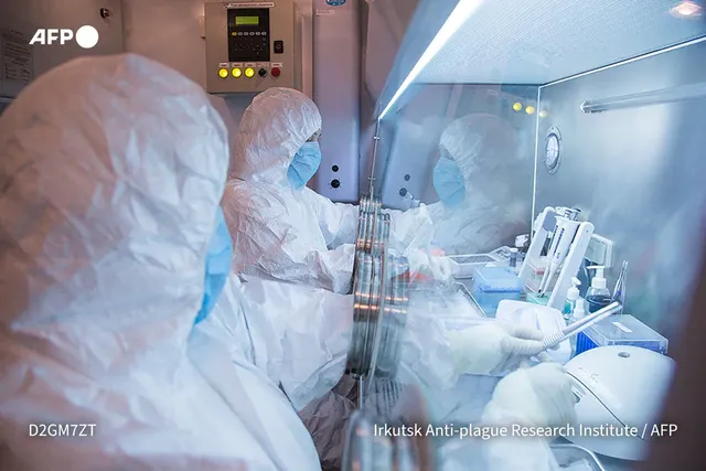 Russia says all clear after contact tracing in reported plague case- Ảnh 1.