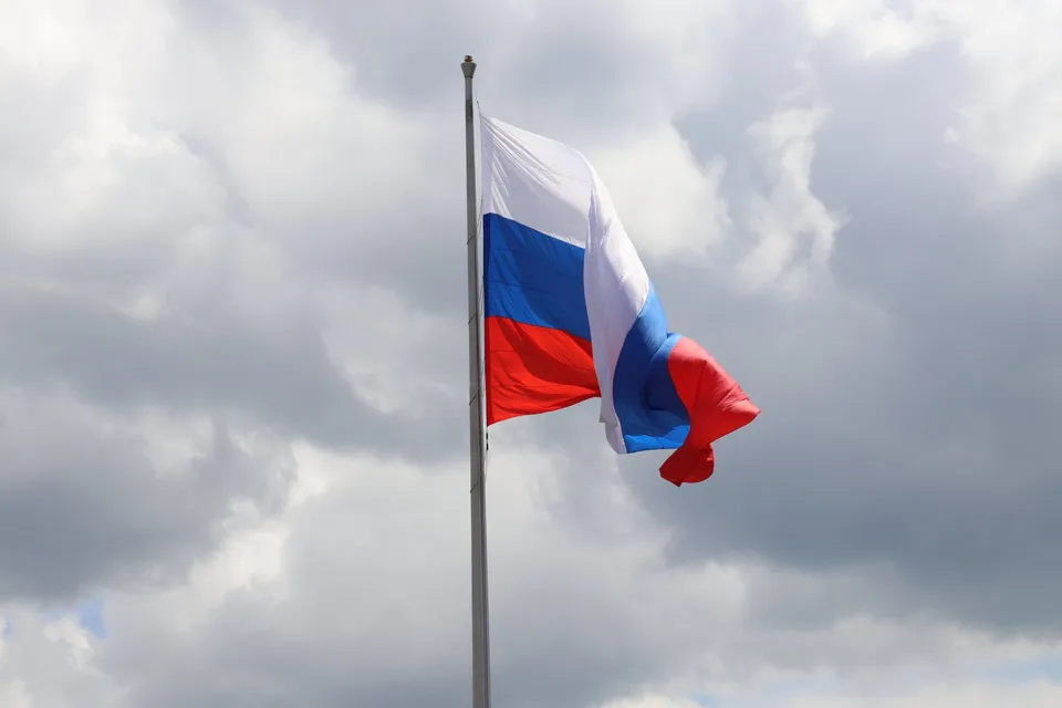 Russie drapeau guerre