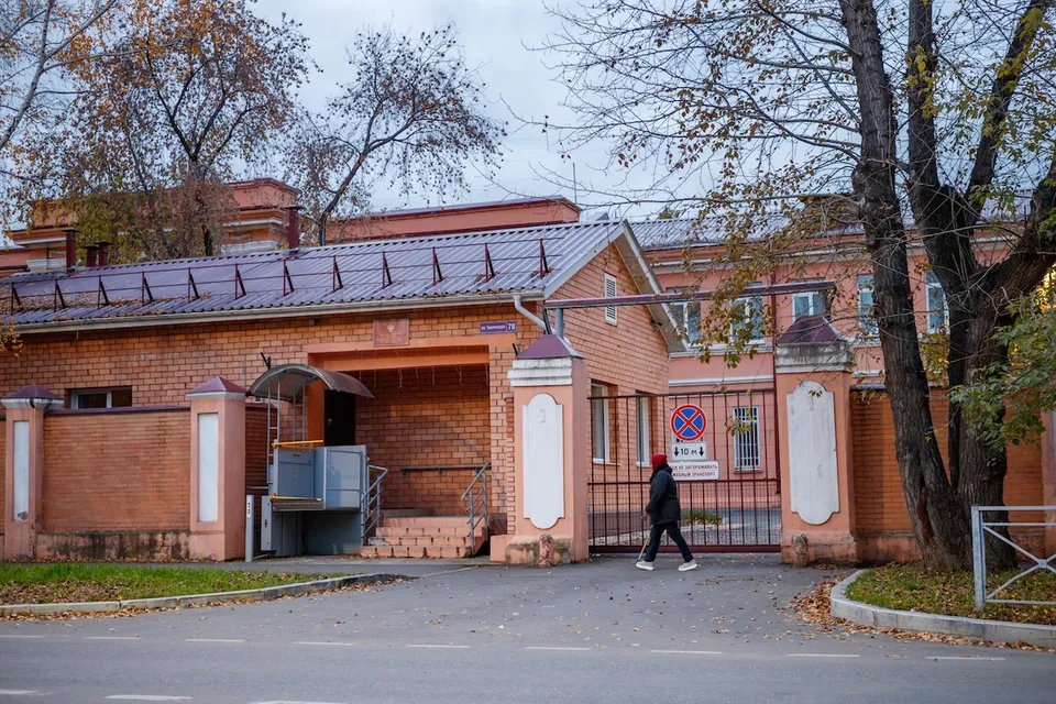 L'Istituto di ricerca contro le epidemie della Siberia e dell'estremo oriente, Irkutsk, Siberia, Russia, 8 ottobre 2026 (Smirnov Vladimir/Anadolu via Getty Images)