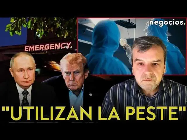 Imagen representativa del conflicto geopolítico entre Rusia y Occidente en el contexto de la alerta sanitaria por peste neumónica.<br> <br> <br> <br>