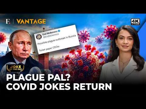 Video Russia Plague Scare Revives COVID Memories Online With Memes | Vantage on Firstpost | 4K